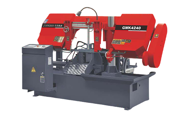福泉GWK4240数控双柱卧式带锯床