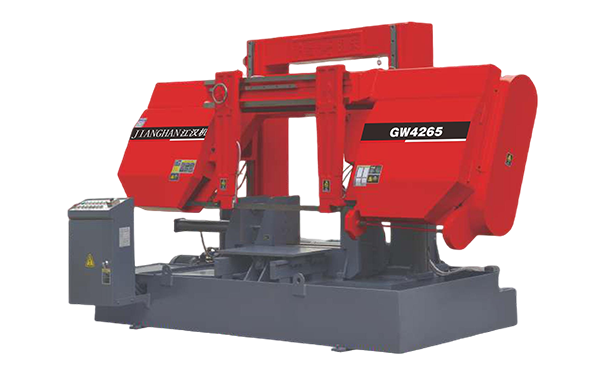 福泉GW4265双柱龙门卧式带锯床