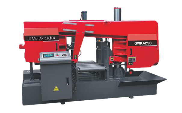 福泉GWK4250卧式带锯床（型材专切）