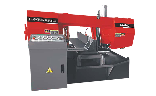 福泉GX4240旋转式带锯床