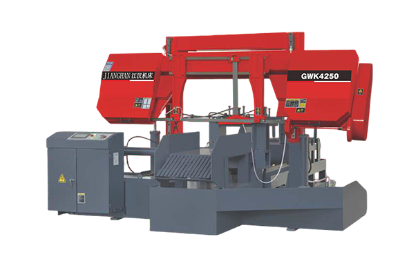 福泉GWK4250数控双柱龙门卧式带锯床