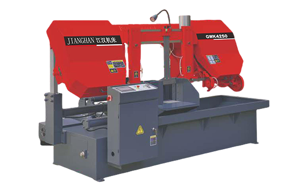福泉GWK4250数控双柱卧式带锯床
