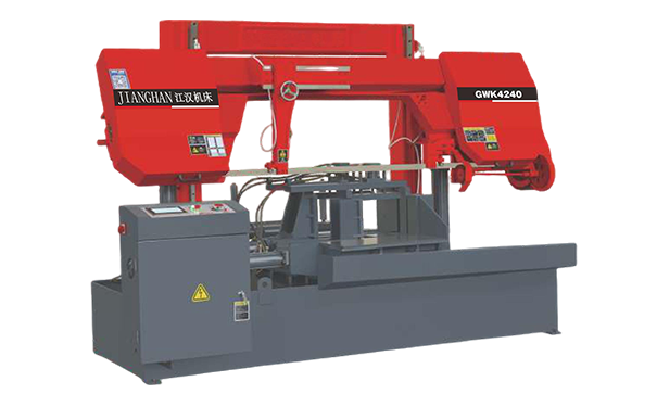 福泉GWK4240数控双柱龙门卧式带锯床