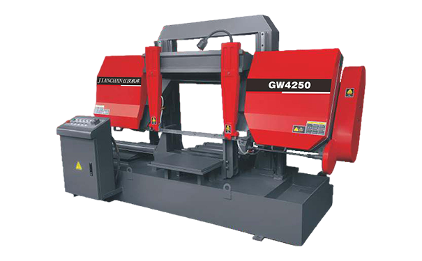 福泉GW4250双柱龙门卧式带锯床