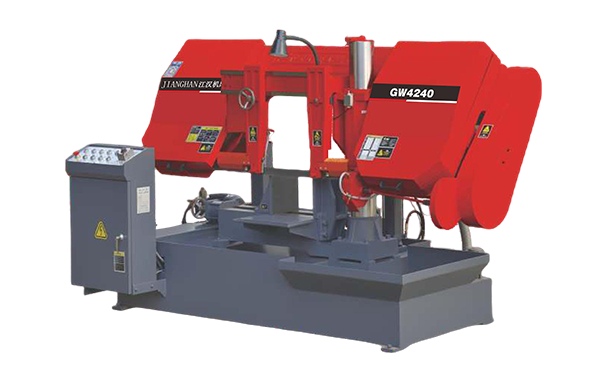 福泉GW4240双柱卧式带锯床