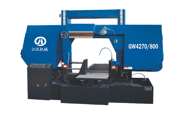 福泉GW4270/800双柱龙门卧式带锯床